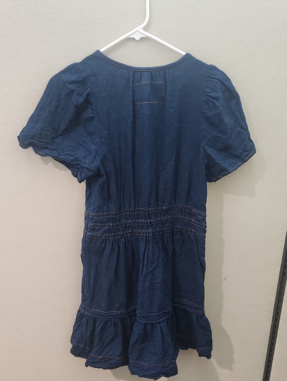 Anthropologie Somerset Mini Denim Dress - Picture 7 of 16